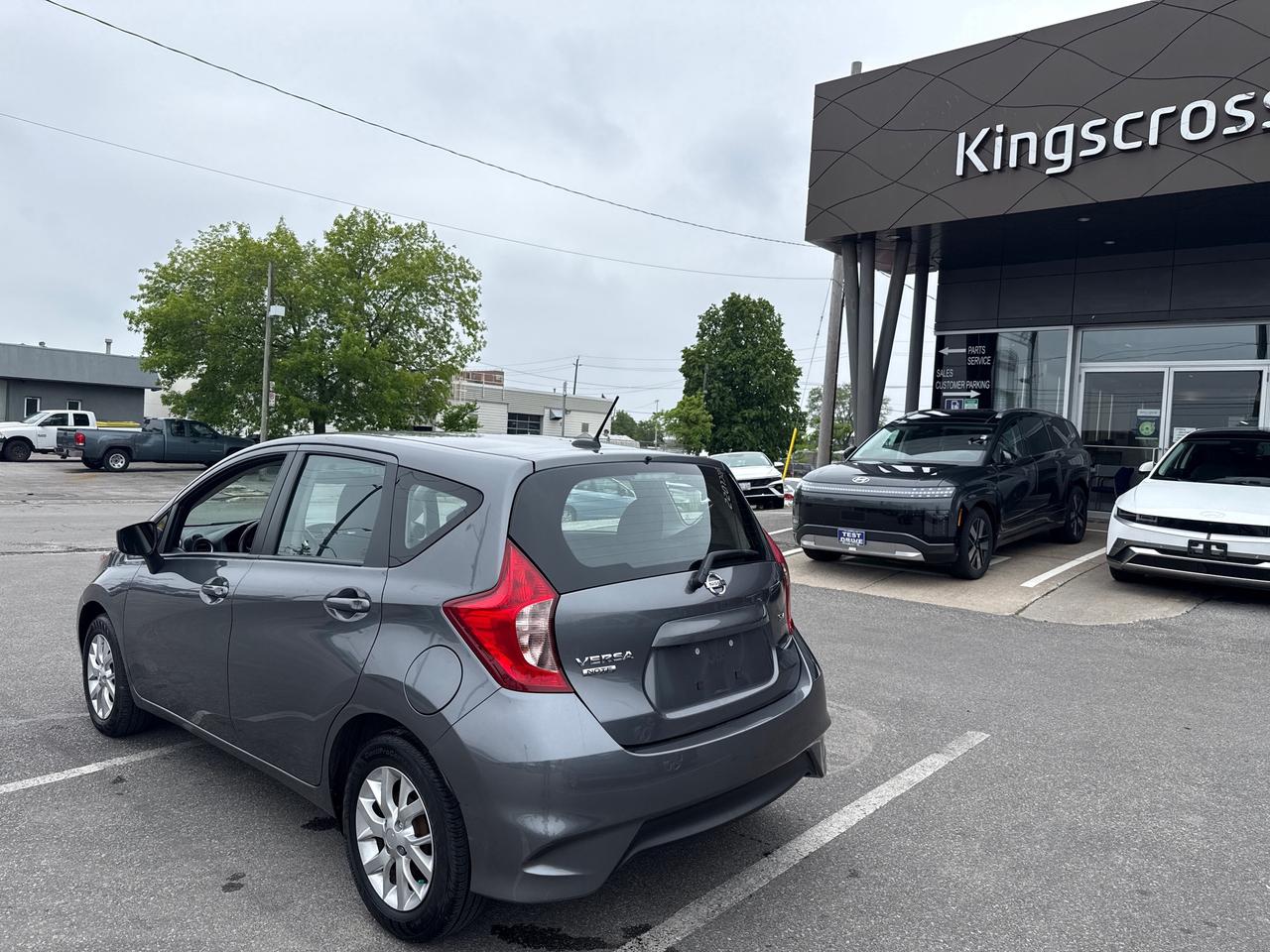 2018 Nissan Versa Note 1.6 S Photo