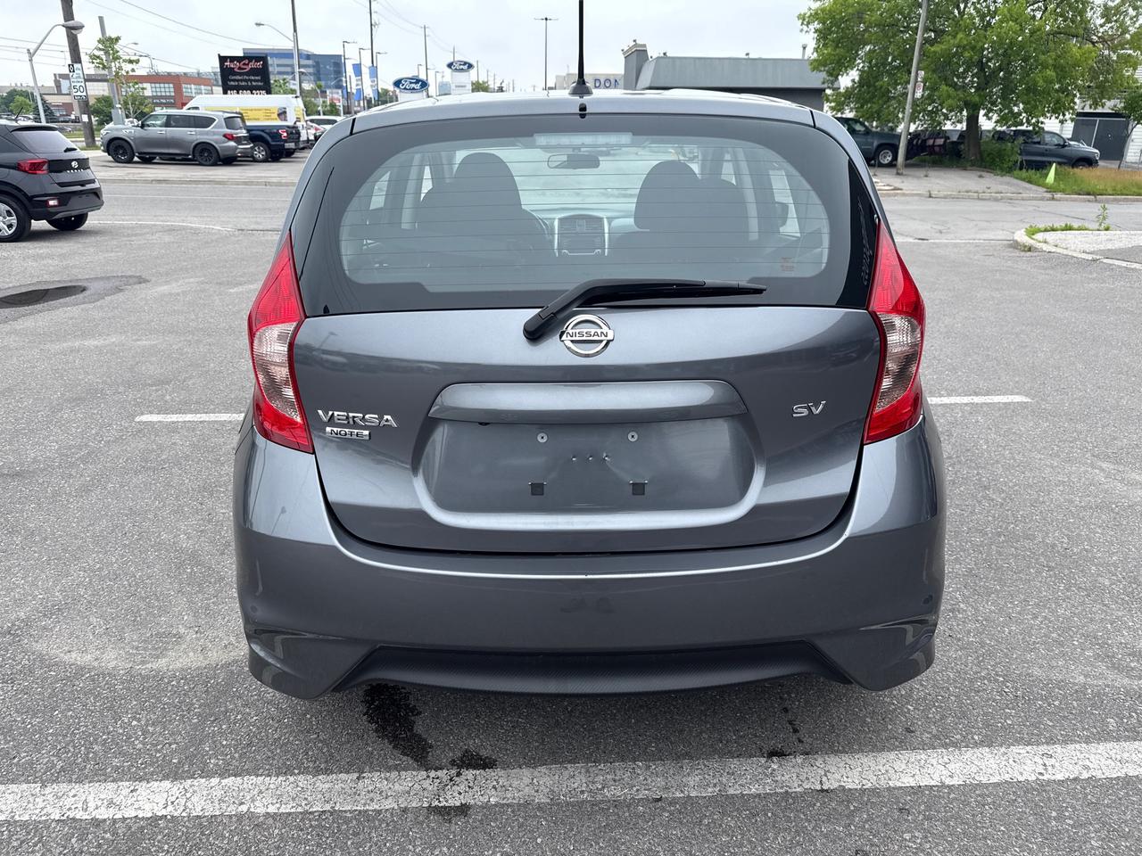 2018 Nissan Versa Note 1.6 S Photo3