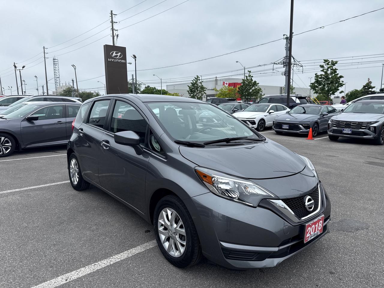 2018 Nissan Versa Note 1.6 S Photo