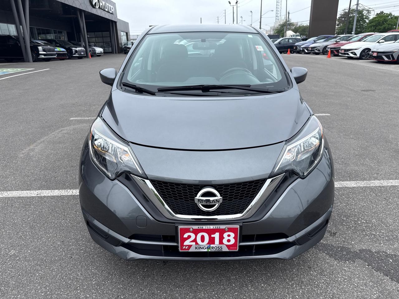 2018 Nissan Versa Note 1.6 S Photo