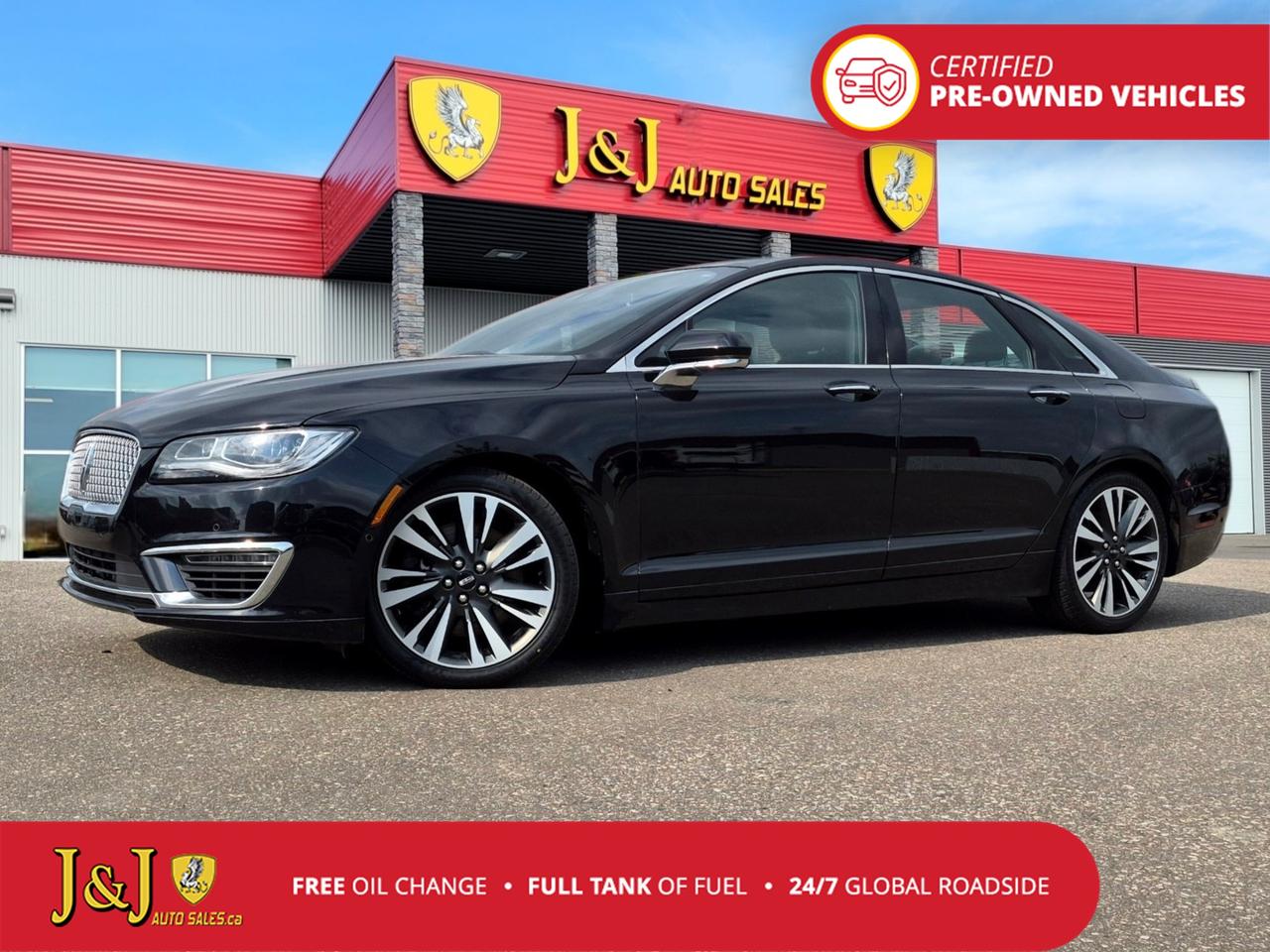 Awards:<br>  * JD Power Vehicle Dependability Study (VDS) Black Metallic 2019 Lincoln MKZ Reserve AWD 6-Speed Automatic with Select-Shift V6 Welcome to our dealership, where we cater to every car shoppers needs with our diverse range of vehicles. Whether youre seeking peace of mind with our meticulously inspected and Certified Pre-Owned vehicles, looking for great value with our carefully selected Value Line options, or are a hands-on enthusiast ready to tackle a project with our As-Is mechanic specials, weve got something for everyone. At our dealership, quality, affordability, and variety come together to ensure that every customer drives away satisfied. Experience the difference and find your perfect match with us today.<br><br>AWD.