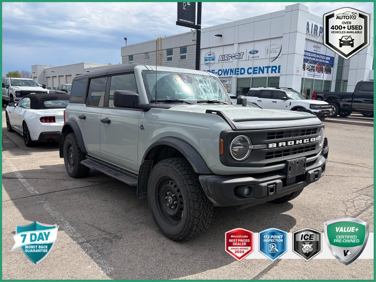 2023 Ford Bronco Black Diamond HARDTOP | MANUAL | 1 OWNER | NO ACCIDENTS Photo0