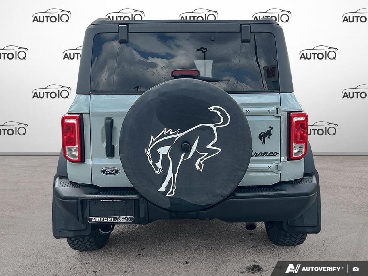 2023 Ford Bronco Black Diamond HARDTOP | MANUAL | 1 OWNER | NO ACCIDENTS Photo4