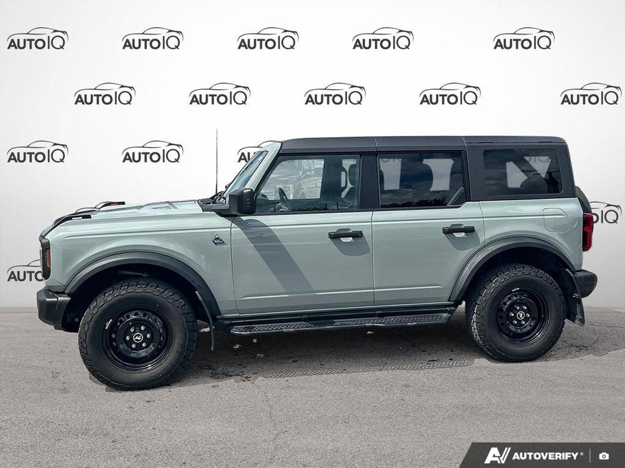2023 Ford Bronco Black Diamond HARDTOP | MANUAL | 1 OWNER | NO ACCIDENTS Photo2