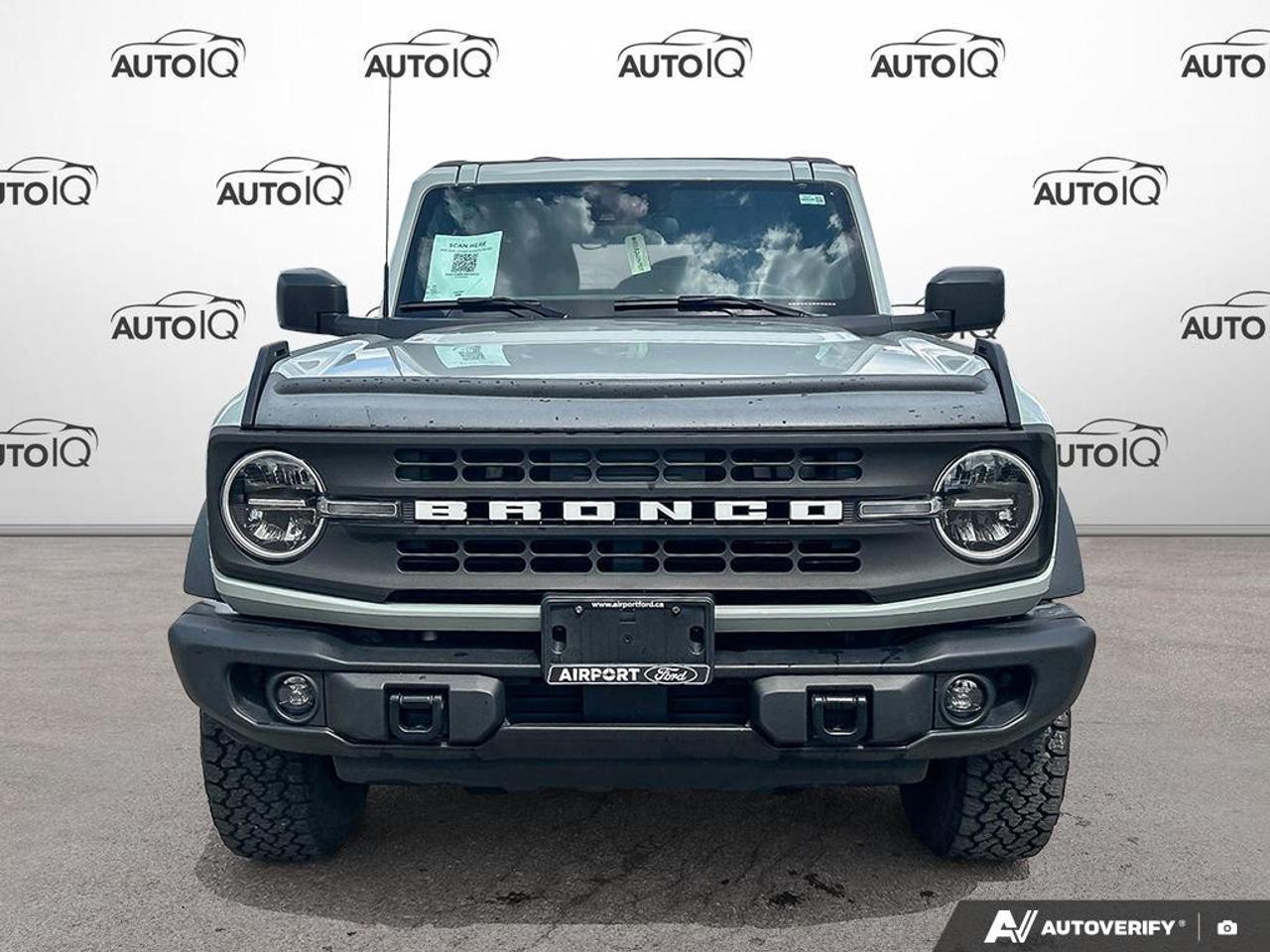 2023 Ford Bronco Black Diamond HARDTOP | MANUAL | 1 OWNER | NO ACCIDENTS Photo
