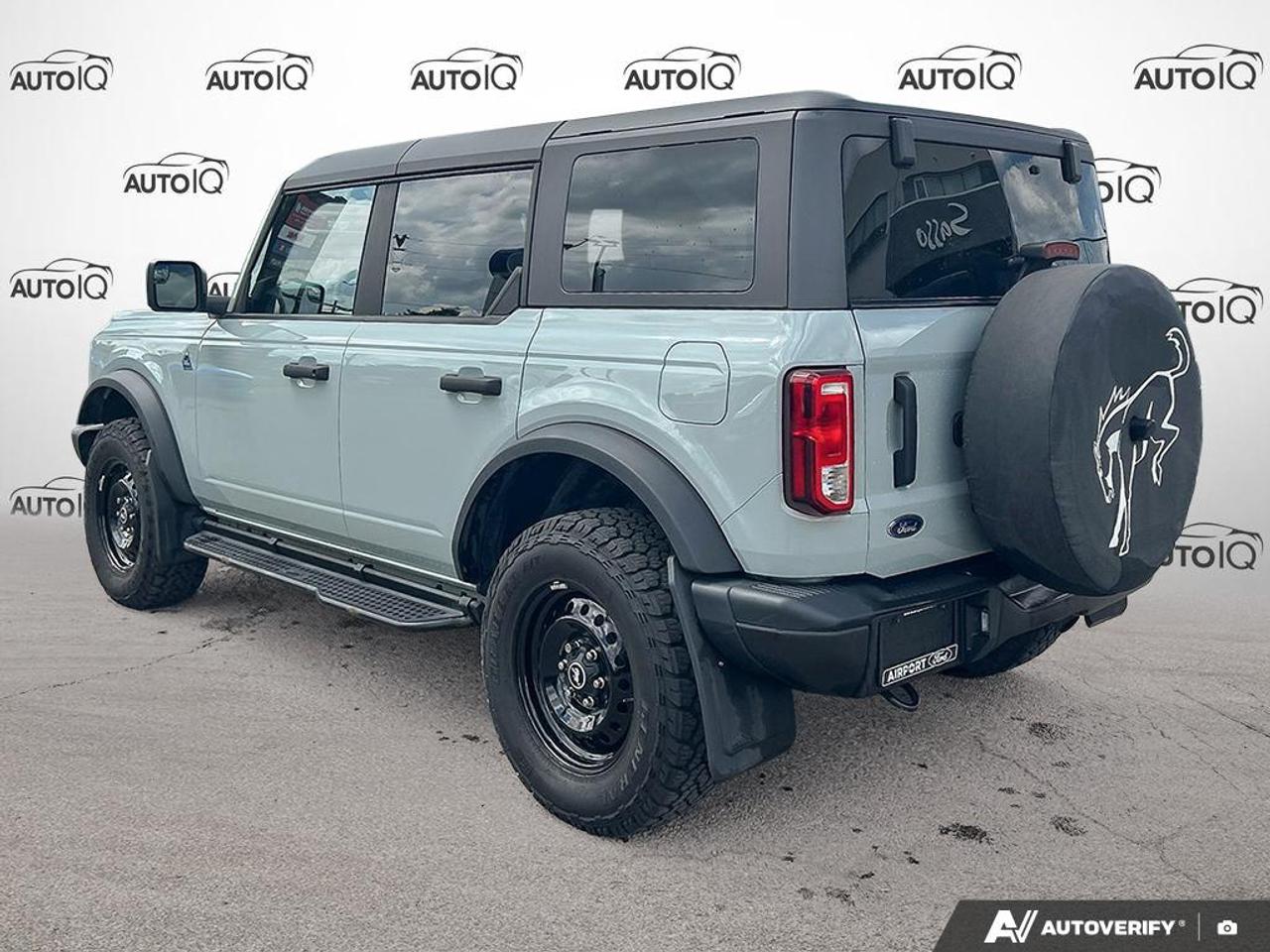2023 Ford Bronco Black Diamond HARDTOP | MANUAL | 1 OWNER | NO ACCIDENTS Photo3