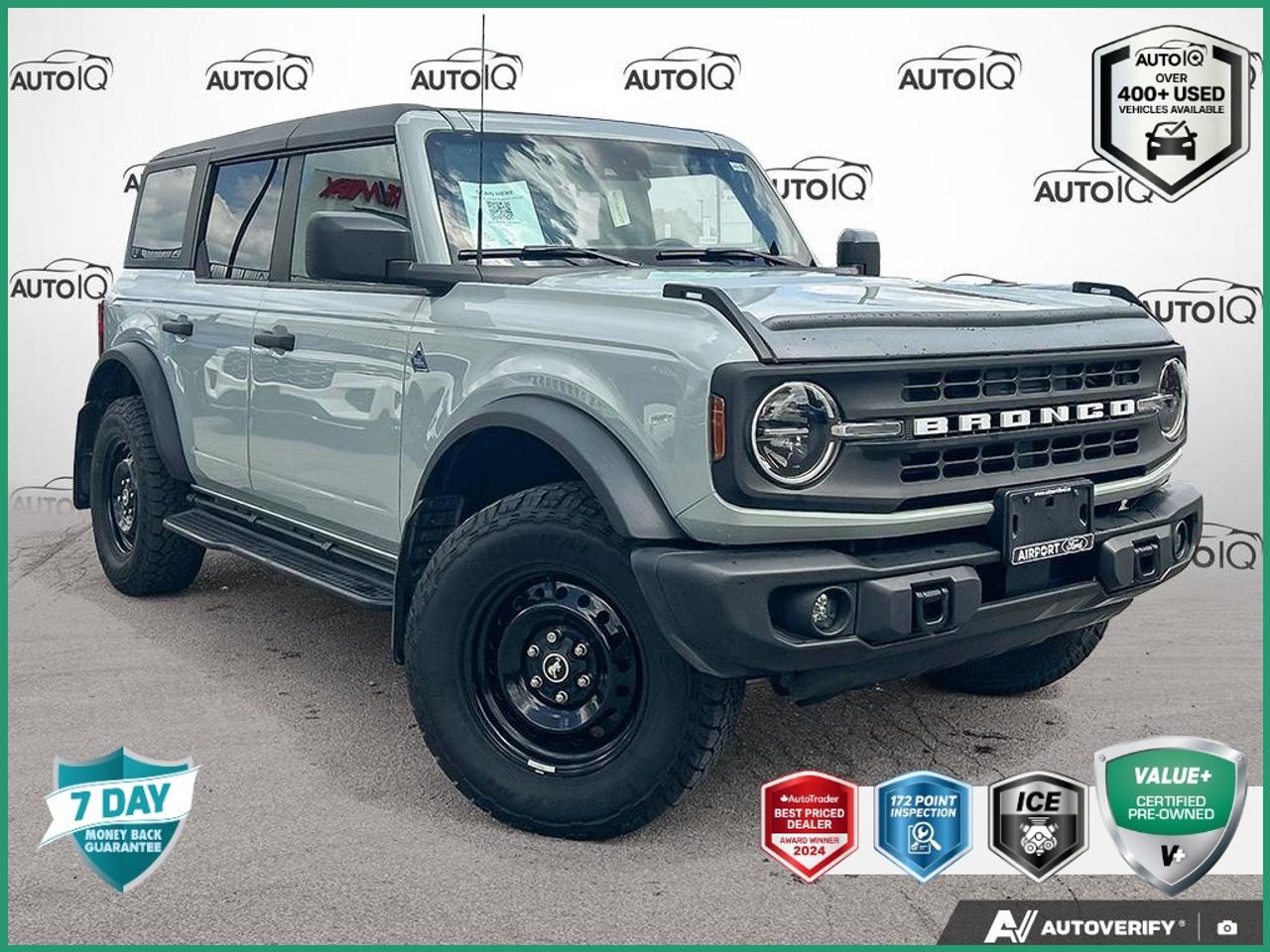 2023 Ford Bronco Black Diamond HARDTOP | MANUAL | 1 OWNER | NO ACCIDENTS Photo0