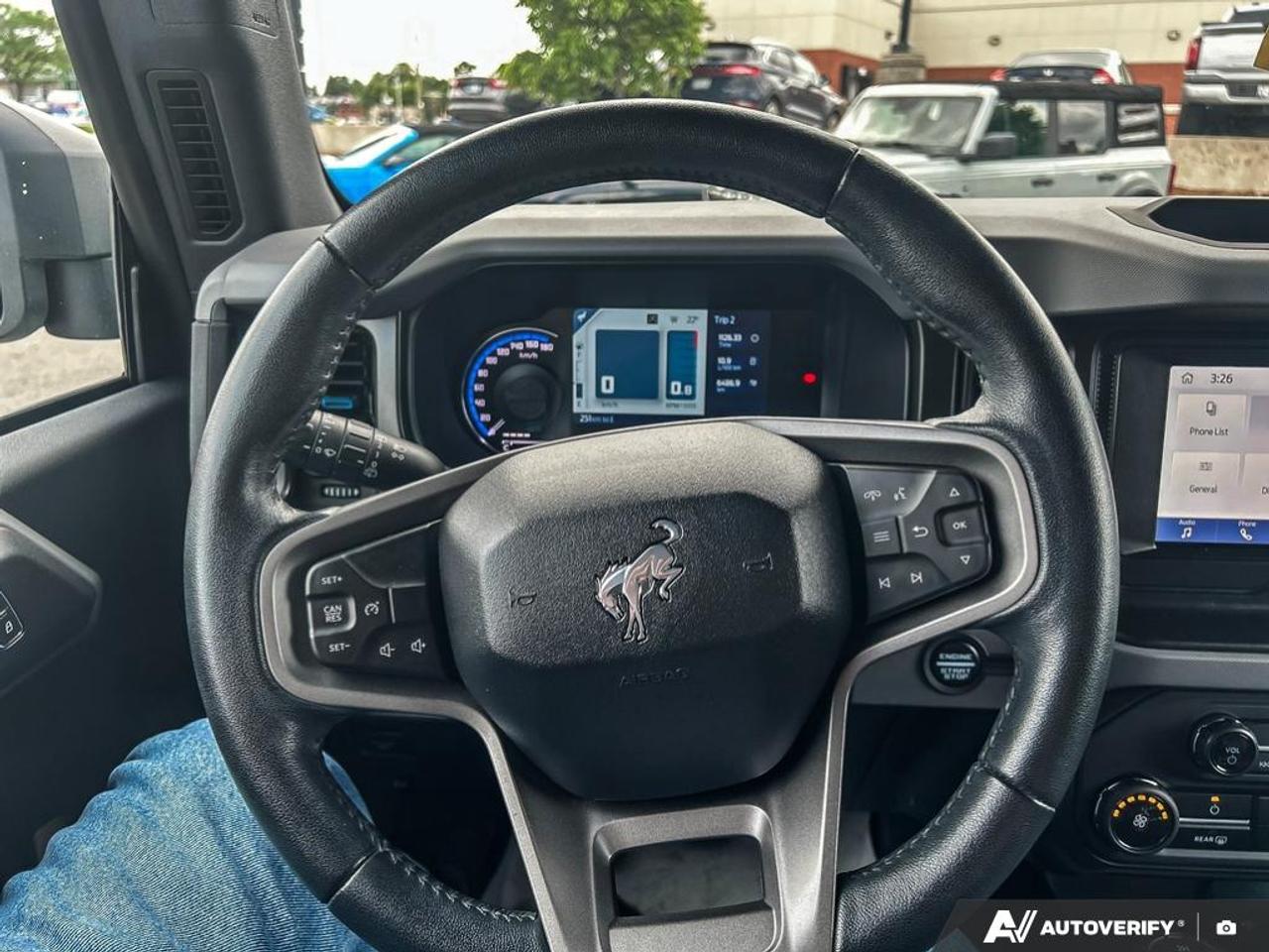 2023 Ford Bronco Black Diamond HARDTOP | MANUAL | 1 OWNER | NO ACCIDENTS Photo