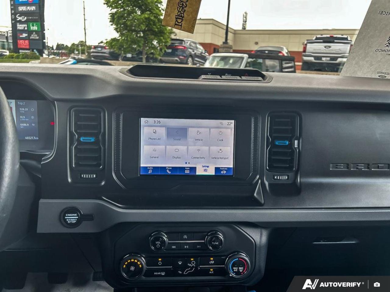 2023 Ford Bronco Black Diamond HARDTOP | MANUAL | 1 OWNER | NO ACCIDENTS Photo