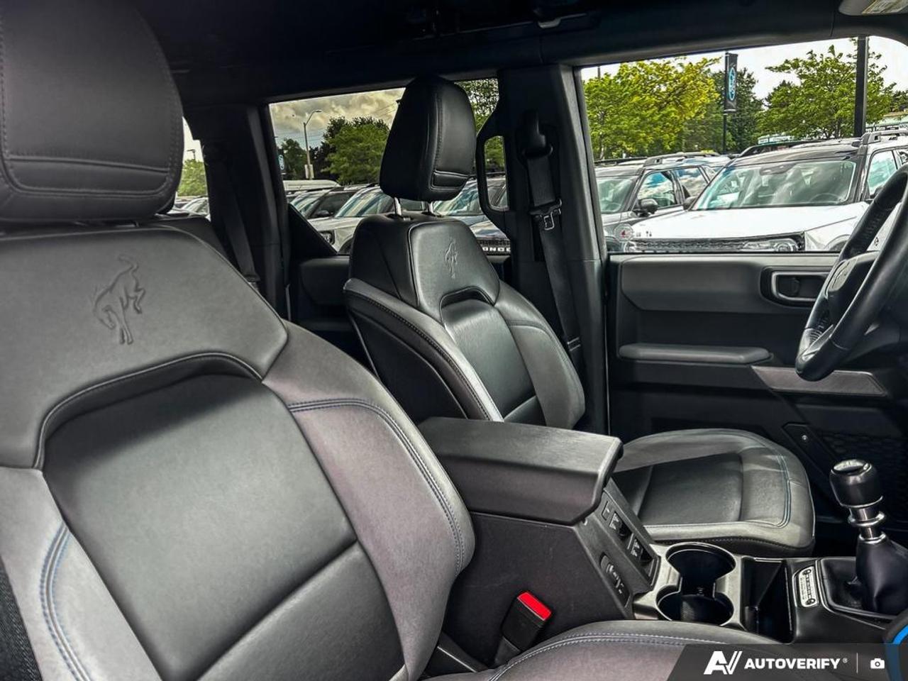 2023 Ford Bronco Black Diamond HARDTOP | MANUAL | 1 OWNER | NO ACCIDENTS Photo
