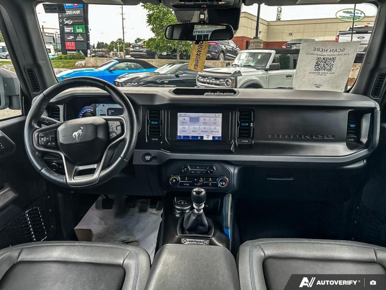 2023 Ford Bronco Black Diamond HARDTOP | MANUAL | 1 OWNER | NO ACCIDENTS Photo