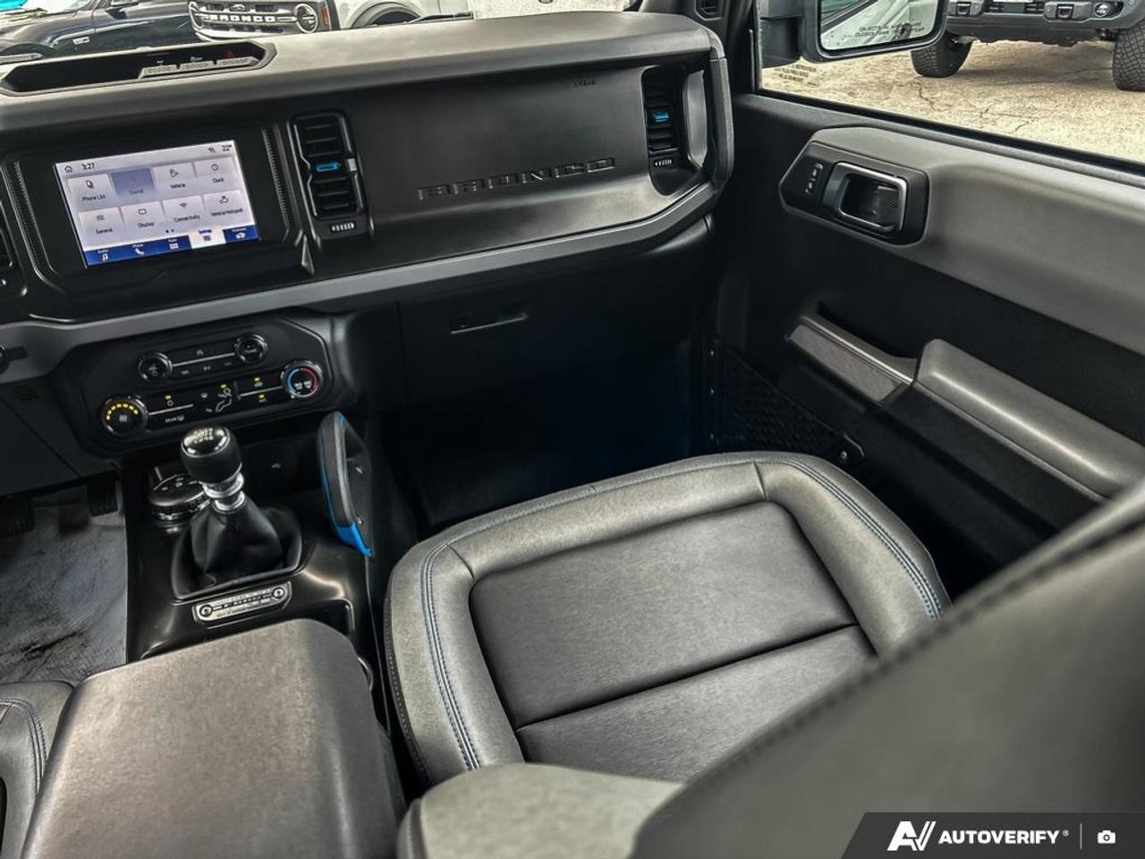 2023 Ford Bronco Black Diamond HARDTOP | MANUAL | 1 OWNER | NO ACCIDENTS Photo