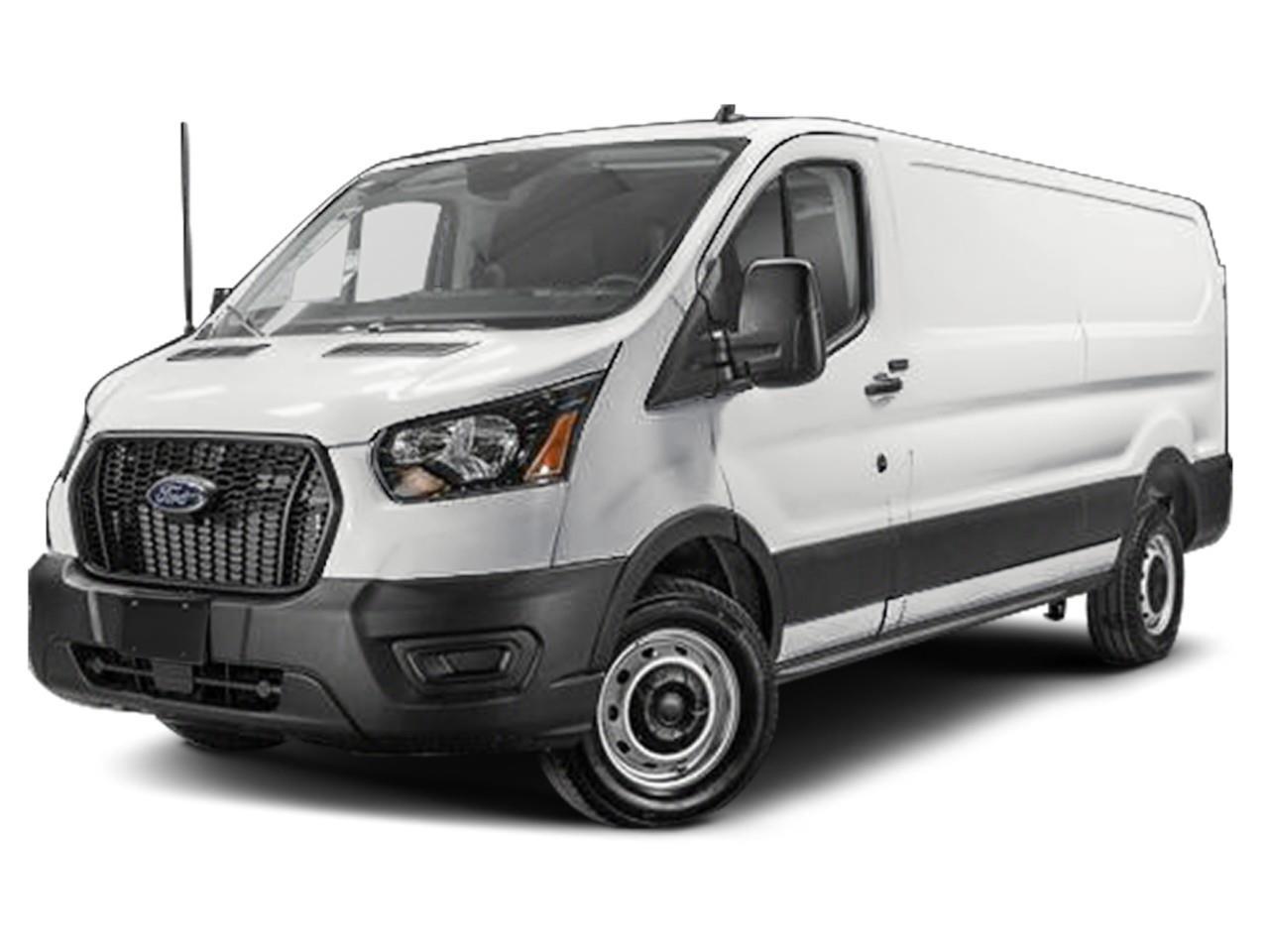 <p>The 2025 Ford Transit Cargo Van, in its classic Oxford White exterior and efficient rear-wheel drive, offers an outstanding driving experience for your business needs. Its low roof design paired with a robust T-150 chassis ensures excellent handling and utility for urban and highway transportation alike.</p><p>This Transit Cargo Van showcases modern design and practicality through its Exterior Upgrade Package, featuring a honeycomb mesh grille with chrome surround and 16" steel wheels with full silver cover. The van's interior, dressed in sleek Ebony cloth, provides a comfortable driving environment with cloth front bucket seats allowing for manual adjustments to suit your needs.</p><p>Technology and safety innovations are at the forefront with the inclusion of a 12" multi-function display, embedded navigation, and a premium AM/FM stereo system with SiriusXM, offering entertainment on every journey. Key safety features include lane assist, brake assist, and a reverse sensing system, complemented by heated power mirrors with turn signals for enhanced visibility. Bluetooth connectivity and a wi-fi hotspot keep you connected on the go, while the high-resolution digital camera ensures confident maneuvering.</p><p>With a 3.5L PFDI V6 engine that is E-85 Flex-Fuel capable and features auto start-stop technology, this van is ideal for business owners and fleet managers looking for a reliable and efficient work companion. Reach out to our dealership today to learn more and see how the Ford Transit Cargo Van can elevate your business to the next level.</p>