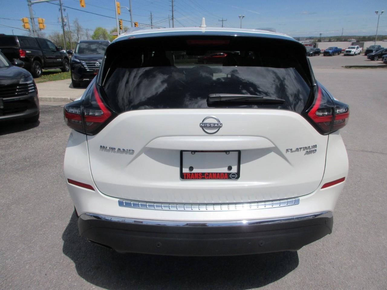 2023 Nissan Murano Platinum Photo
