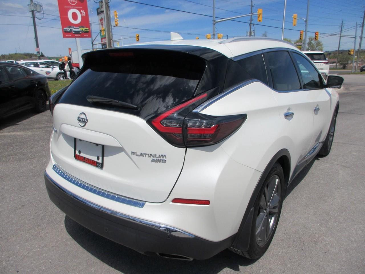 2023 Nissan Murano Platinum Photo
