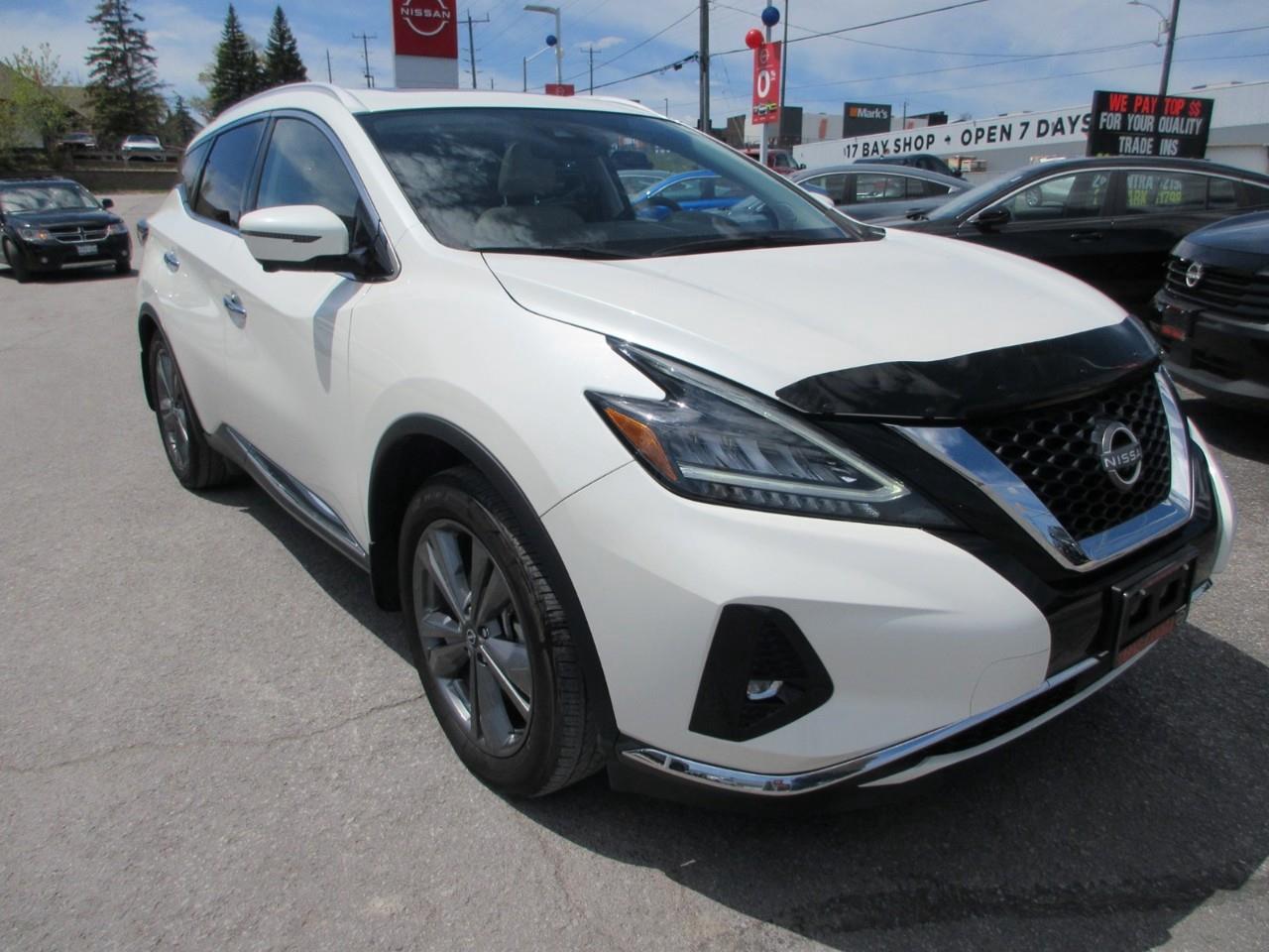 2023 Nissan Murano Platinum Photo