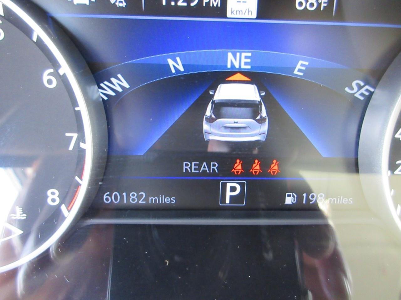 2023 Nissan Murano Platinum Photo