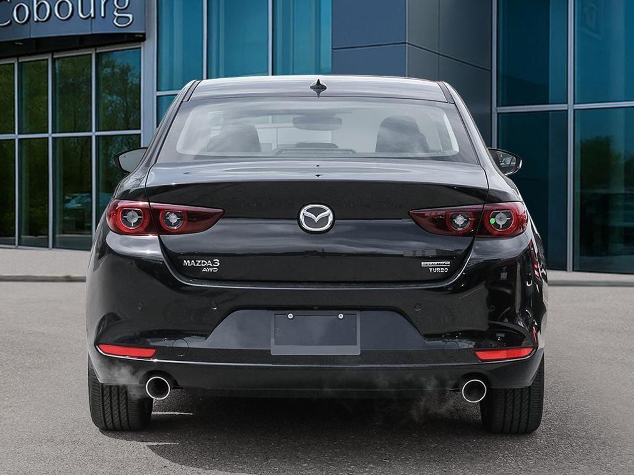 2026 Mazda MAZDA3 GT w/Turbo Photo4