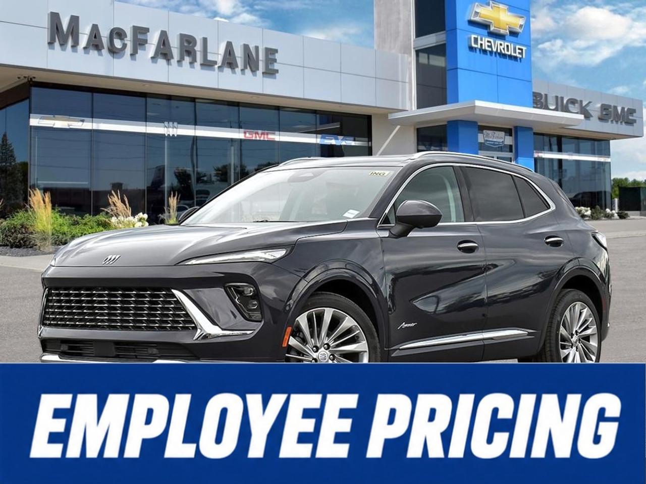 <p>Experience premium craftsmanship, sophisticated design and confident all-season performance in this new <strong>2026 Buick Envision Avenir All-Wheel Drive</strong>. Available at MacFarlane Chevrolet Buick GMC in Petrolia, Ontario, this luxury compact SUV is ideal for commuting, family transportation and comfortable weekend travel throughout Southwestern Ontario.</p><p>Powered by a responsive <strong>2.0L turbocharged engine</strong> paired with a smooth <strong>nine-speed automatic transmission</strong>, the Envision delivers refined performance on city streets and highways. Intelligent All-Wheel Drive with active twin clutch provides enhanced traction and control, while Continuous Damping Control helps create a composed and comfortable ride.</p><p>The premium Avenir trim makes an elegant impression with a Gloss Black grille featuring bright chrome mesh inserts and <strong>20-inch alloy wheels with a Pearl Nickel finish</strong>. Inside, enjoy quilted perforated leather-appointed seating, heated and ventilated front seats, a panoramic moonroof and a hands-free programmable power liftgate with LED logo projection.</p><p>Stay informed and connected through the impressive <strong>30-inch ultrawide digital display</strong>, Google built-in compatibility, wireless smartphone charging, Bose nine-speaker premium audio and a Head-Up Display. Advanced Buick safety and driver-assistance technologies provide added awareness and confidence on every journey.</p><p>Visit MacFarlane Chevrolet Buick GMC to explore this <strong>2026 Buick Envision Avenir AWD for sale near Sarnia, Strathroy, London and throughout Lambton County</strong>.</p>