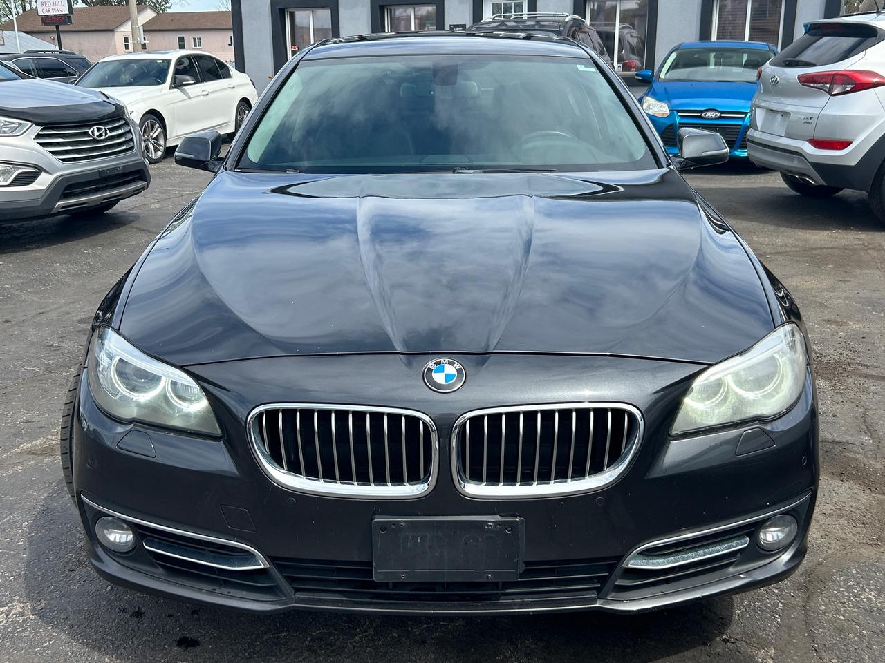 Used 2015 BMW 5 Series 535i xDrive for sale in Hamilton, ON