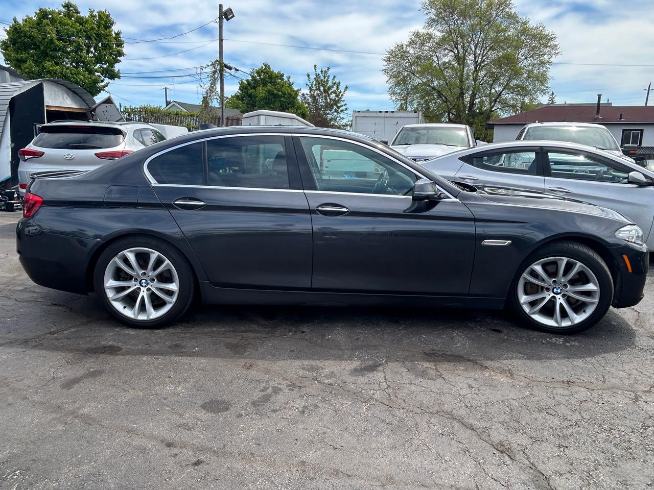 2015 BMW 5 Series 535i xDrive Photo3