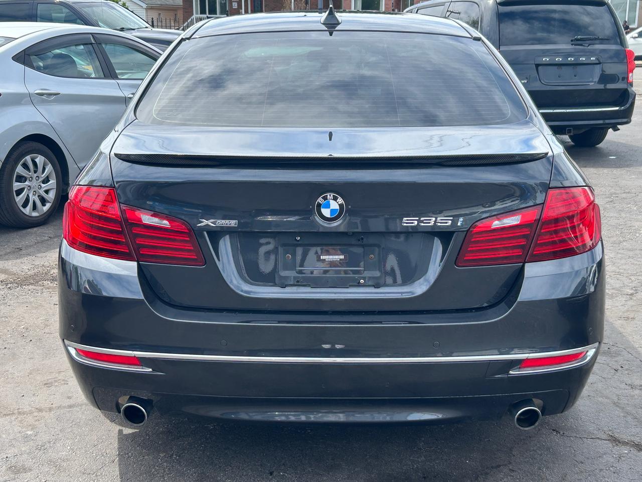 2015 BMW 5 Series 535i xDrive Photo4