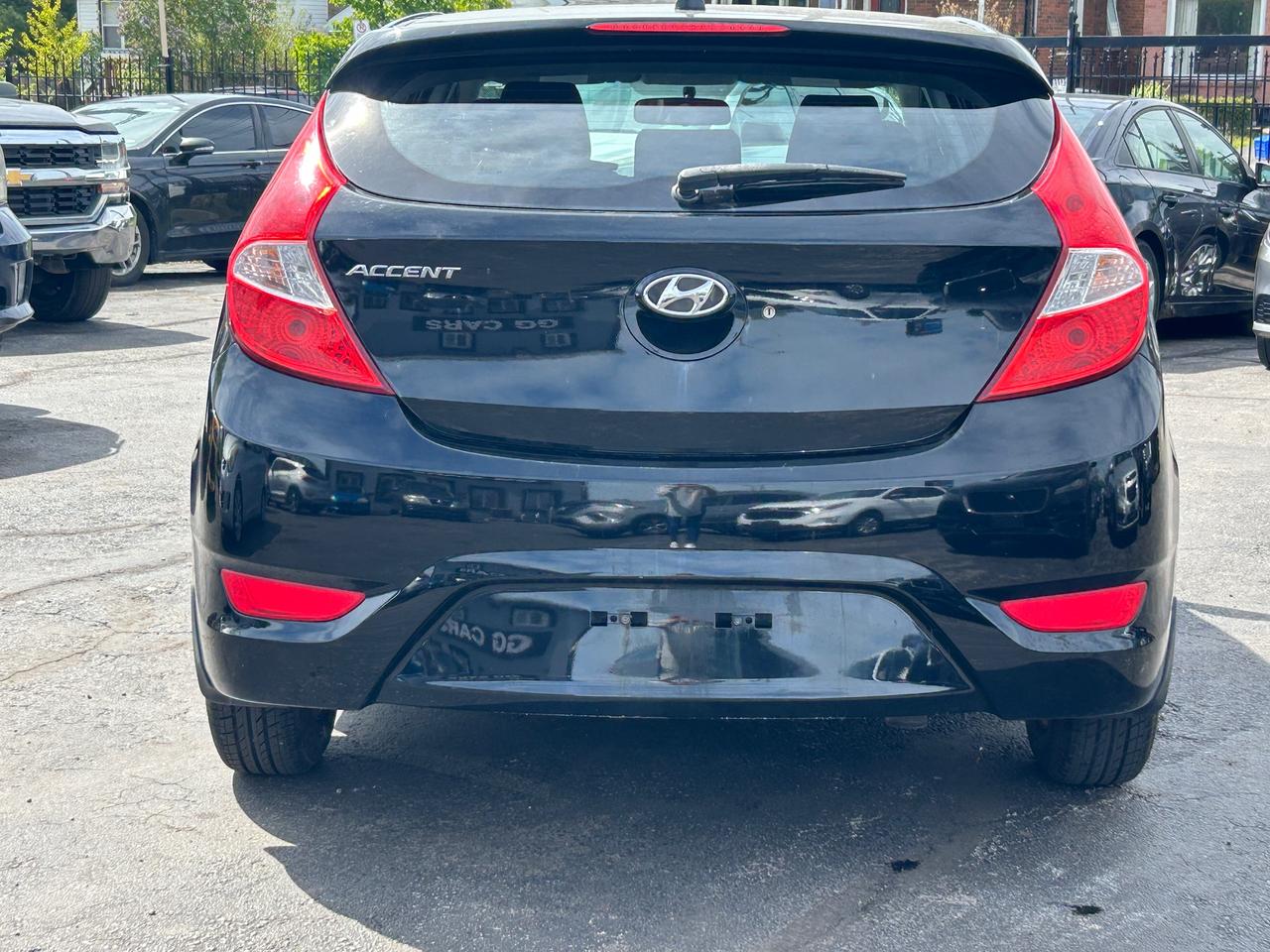 2016 Hyundai Accent L Photo