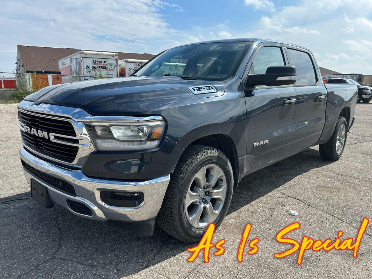 Used 2019 RAM 1500 Big Horn 4x4 Crew Cab 6'4