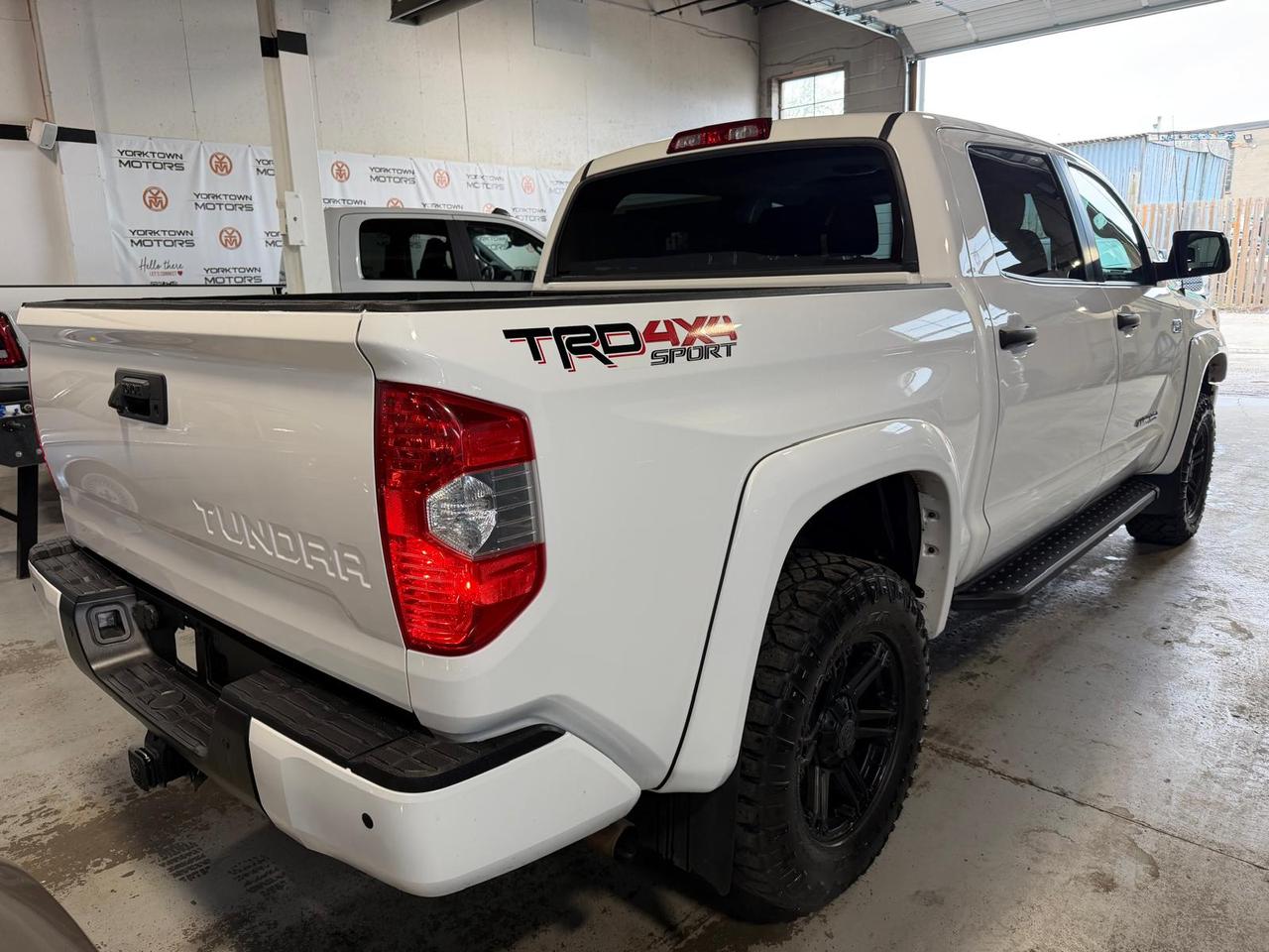 2018 Toyota Tundra 4X4 CrewMax | TRD SPORT | Plus 5.7L Photo