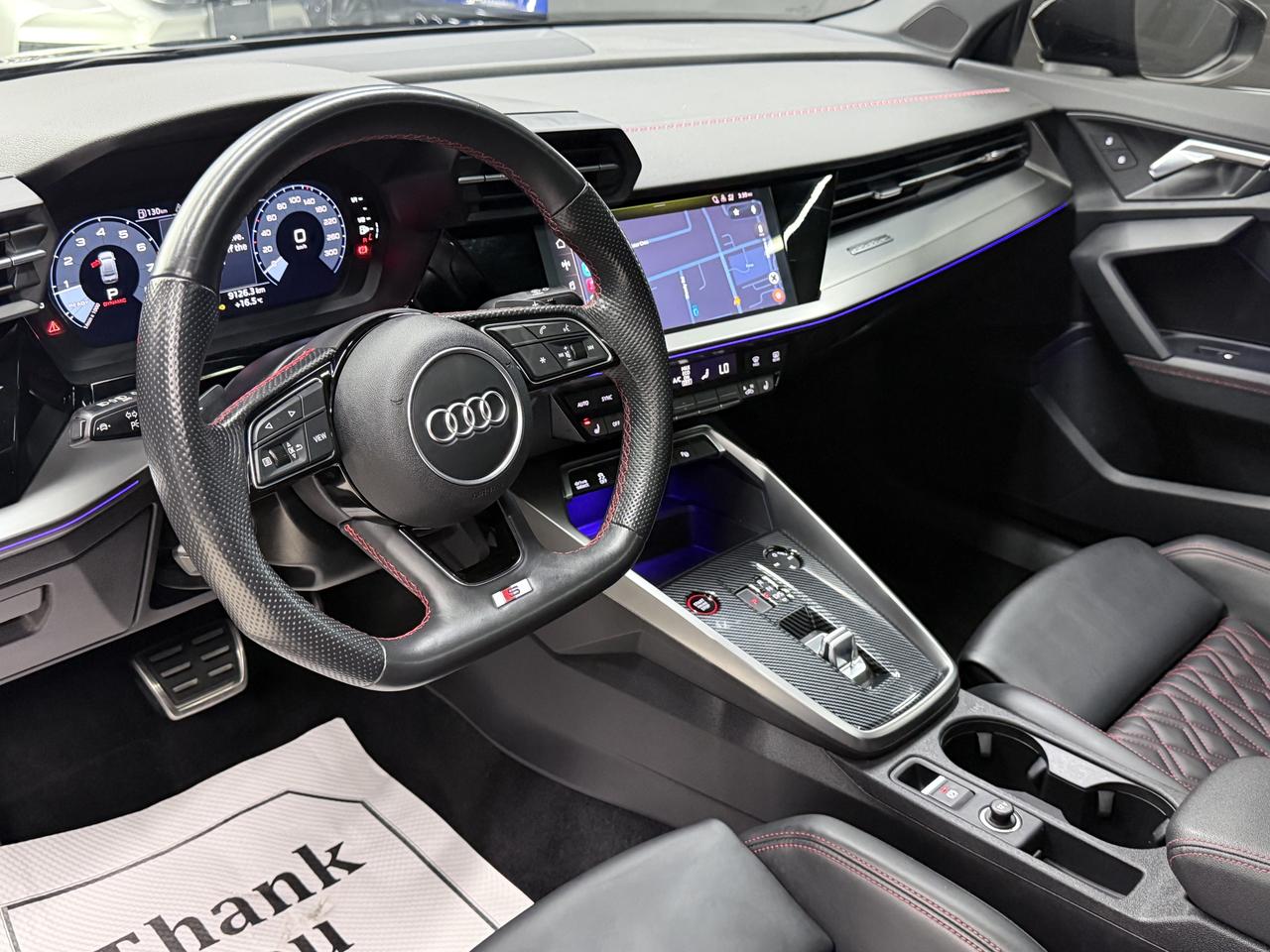 2022 Audi S3 NAV|BACKUP|CARPLAY|SUNROOF|BSM|LDW|FCW| Photo