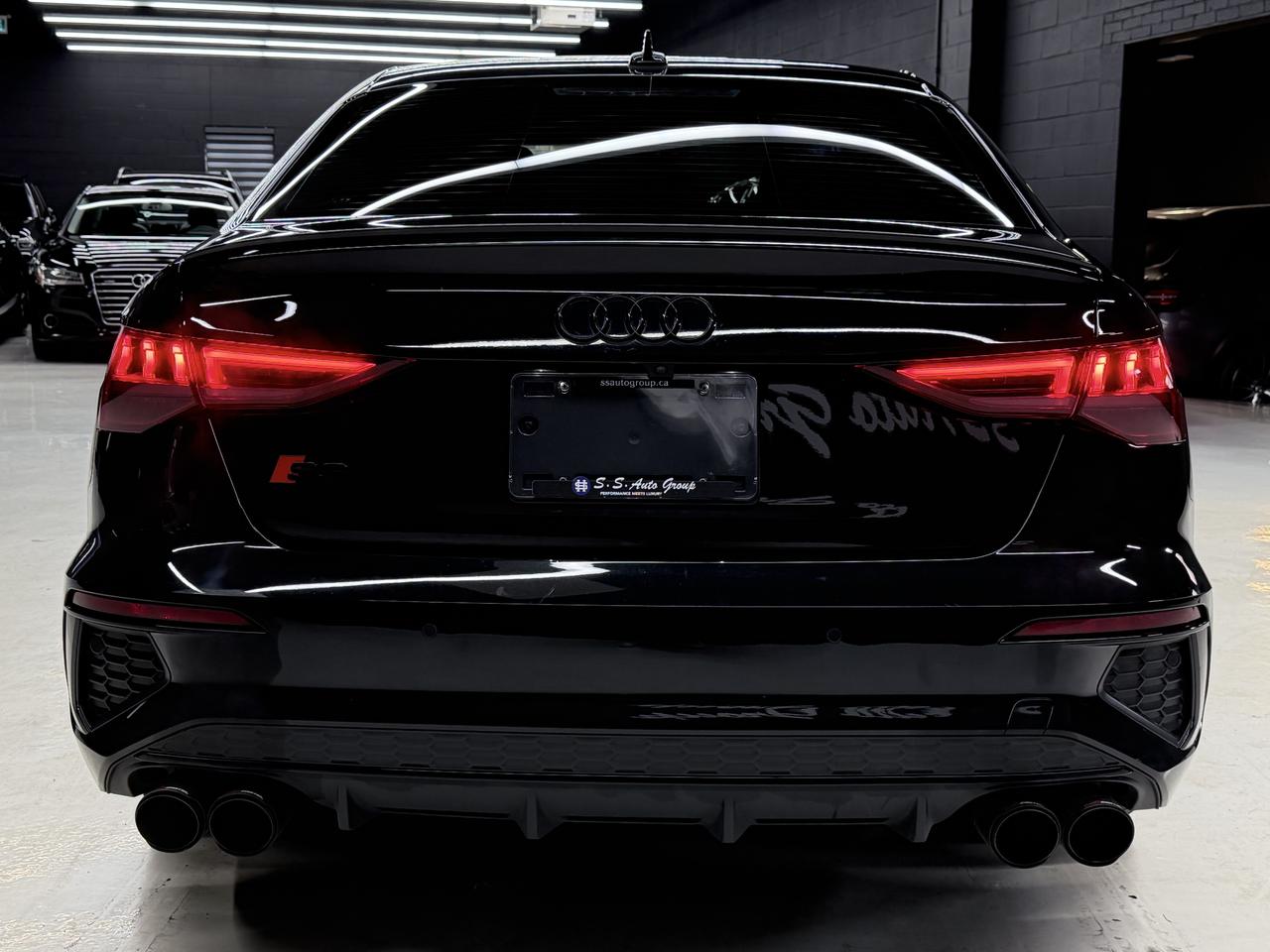 2022 Audi S3 NAV|BACKUP|CARPLAY|SUNROOF|BSM|LDW|FCW| Photo