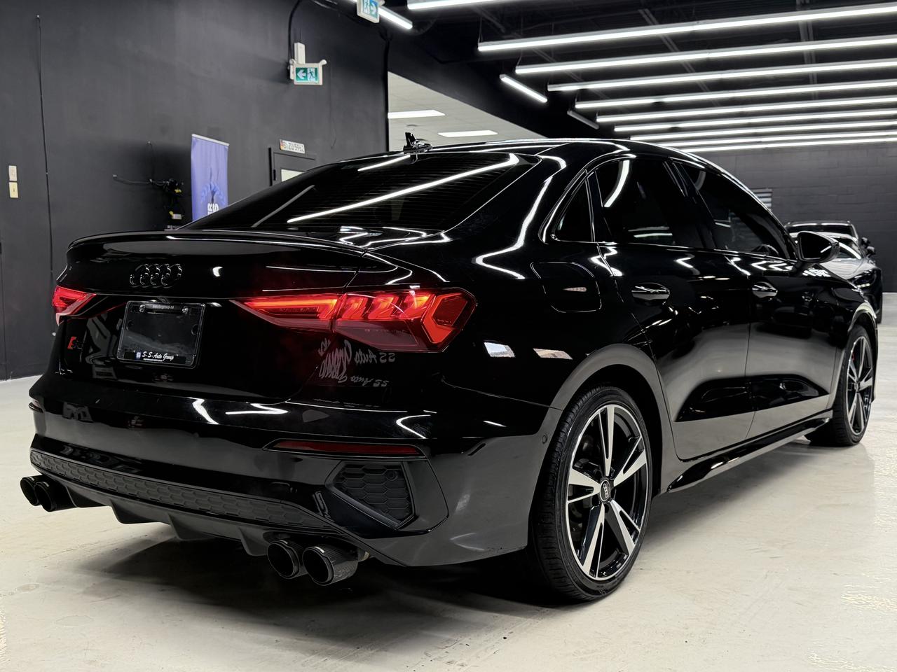 2022 Audi S3 NAV|BACKUP|CARPLAY|SUNROOF|BSM|LDW|FCW| Photo
