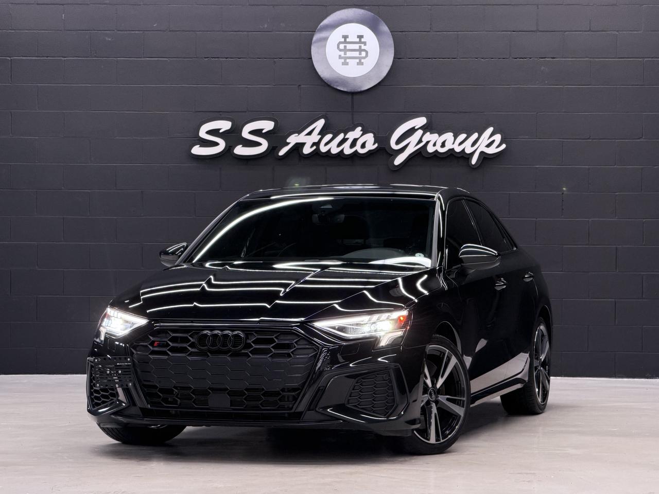 2022 Audi S3 NAV|BACKUP|CARPLAY|SUNROOF|BSM|LDW|FCW| Photo0