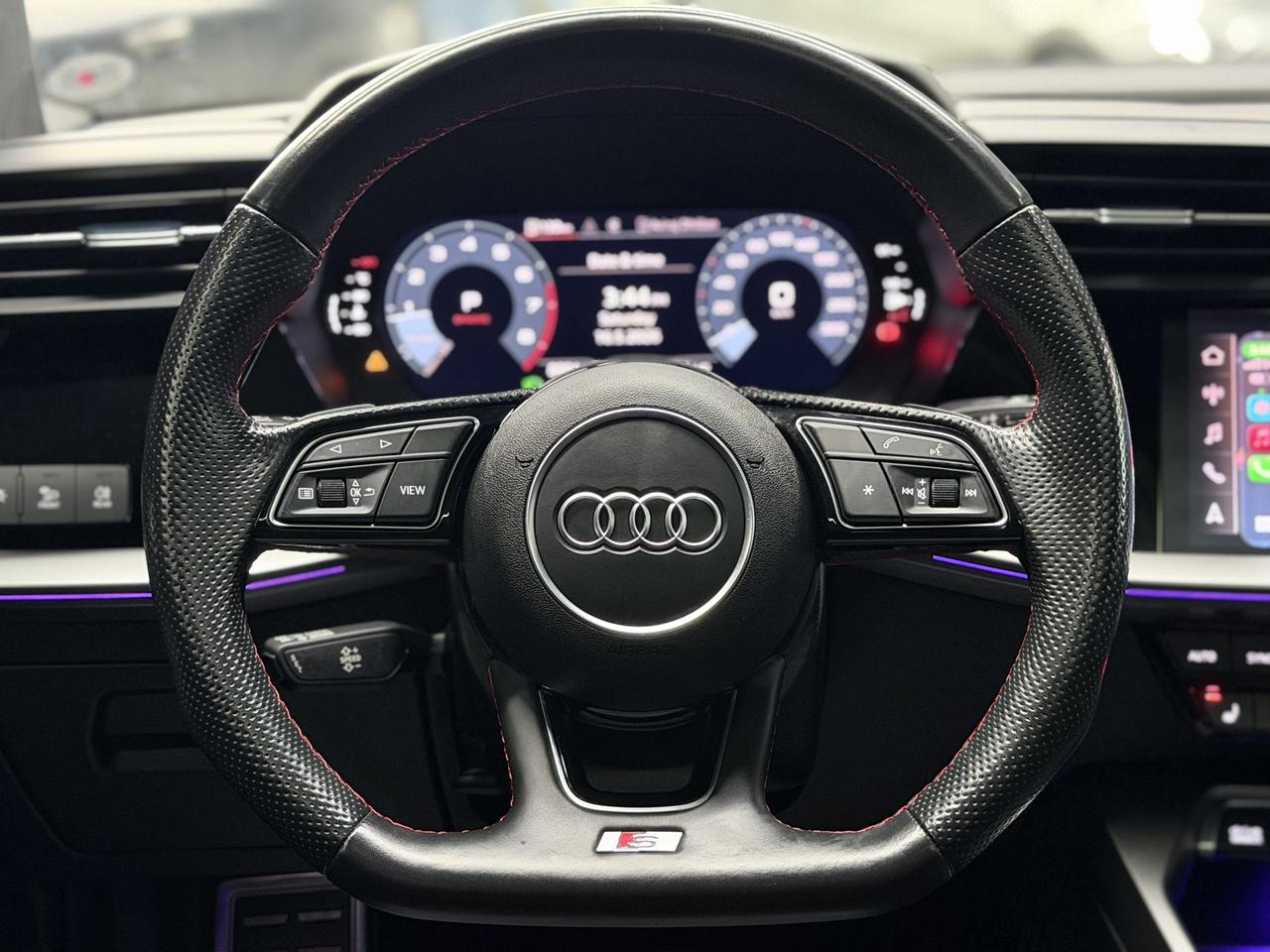 2022 Audi S3 NAV|BACKUP|CARPLAY|SUNROOF|BSM|LDW|FCW| Photo