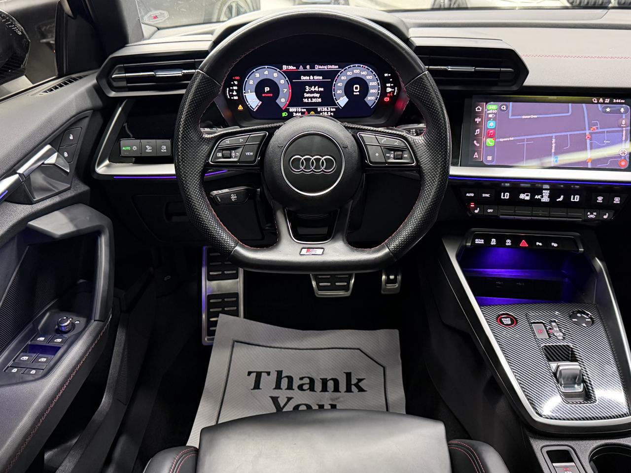 2022 Audi S3 NAV|BACKUP|CARPLAY|SUNROOF|BSM|LDW|FCW| Photo