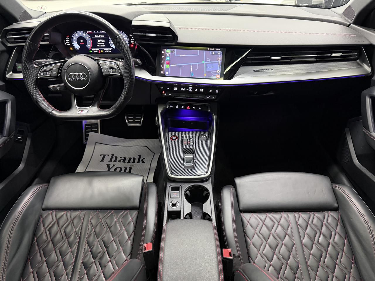 2022 Audi S3 NAV|BACKUP|CARPLAY|SUNROOF|BSM|LDW|FCW| Photo