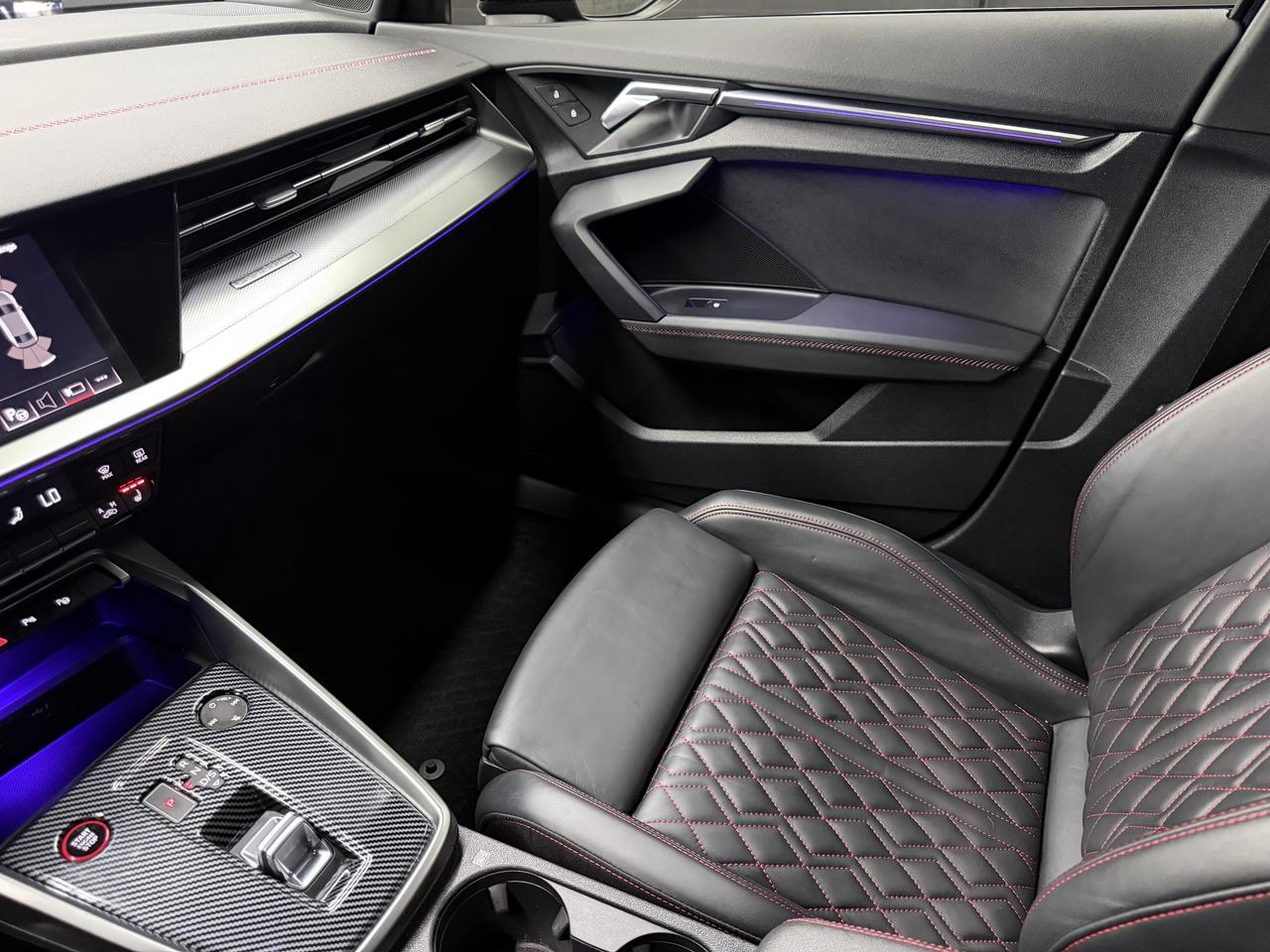 2022 Audi S3 NAV|BACKUP|CARPLAY|SUNROOF|BSM|LDW|FCW| Photo