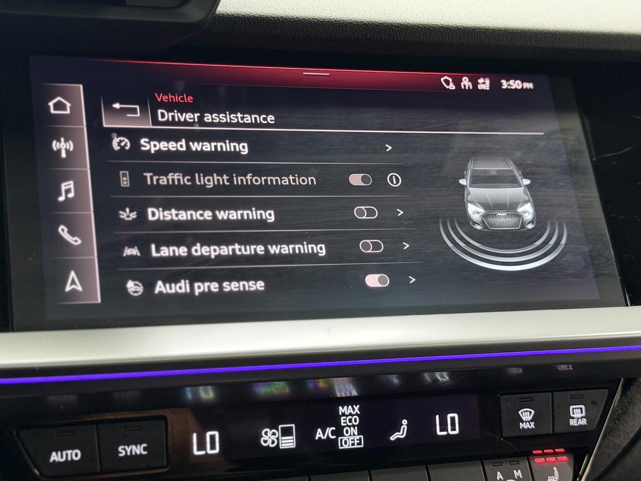 2022 Audi S3 NAV|BACKUP|CARPLAY|SUNROOF|BSM|LDW|FCW| Photo