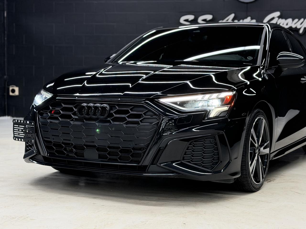 2022 Audi S3 NAV|BACKUP|CARPLAY|SUNROOF|BSM|LDW|FCW| Photo