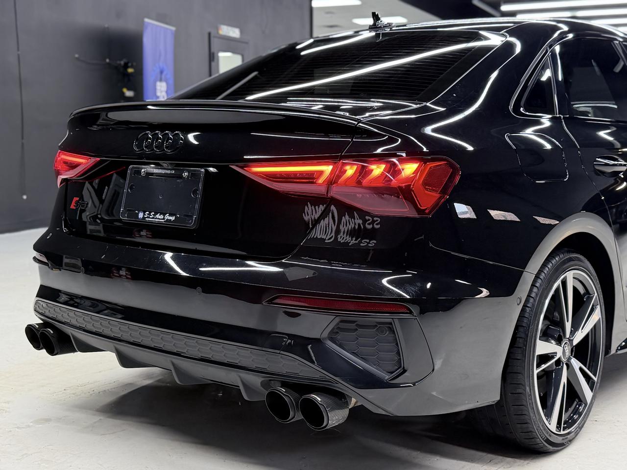 2022 Audi S3 NAV|BACKUP|CARPLAY|SUNROOF|BSM|LDW|FCW| Photo