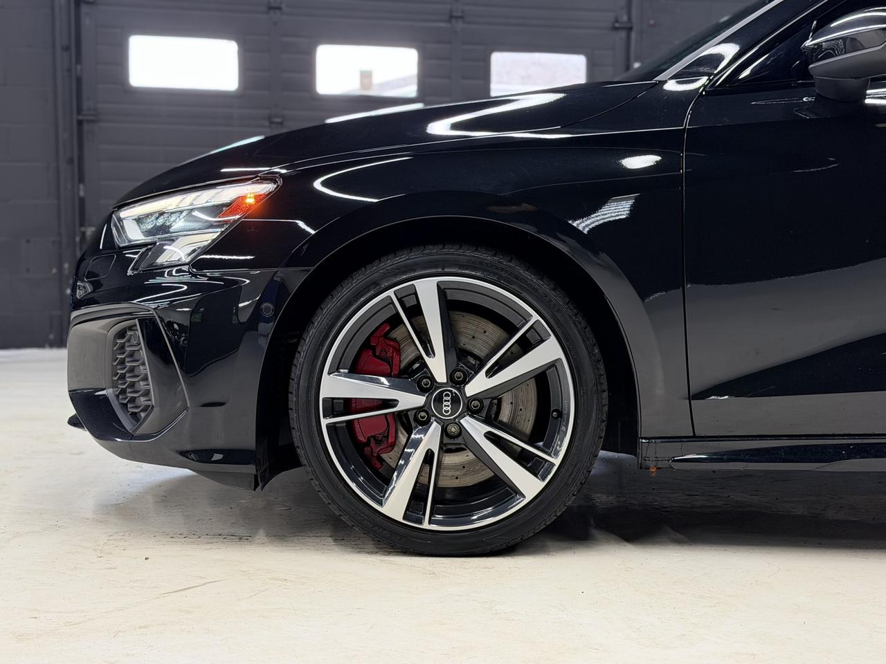 2022 Audi S3 NAV|BACKUP|CARPLAY|SUNROOF|BSM|LDW|FCW| Photo