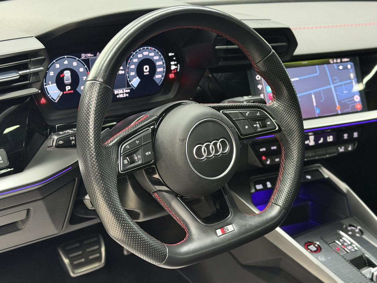 2022 Audi S3 NAV|BACKUP|CARPLAY|SUNROOF|BSM|LDW|FCW| Photo