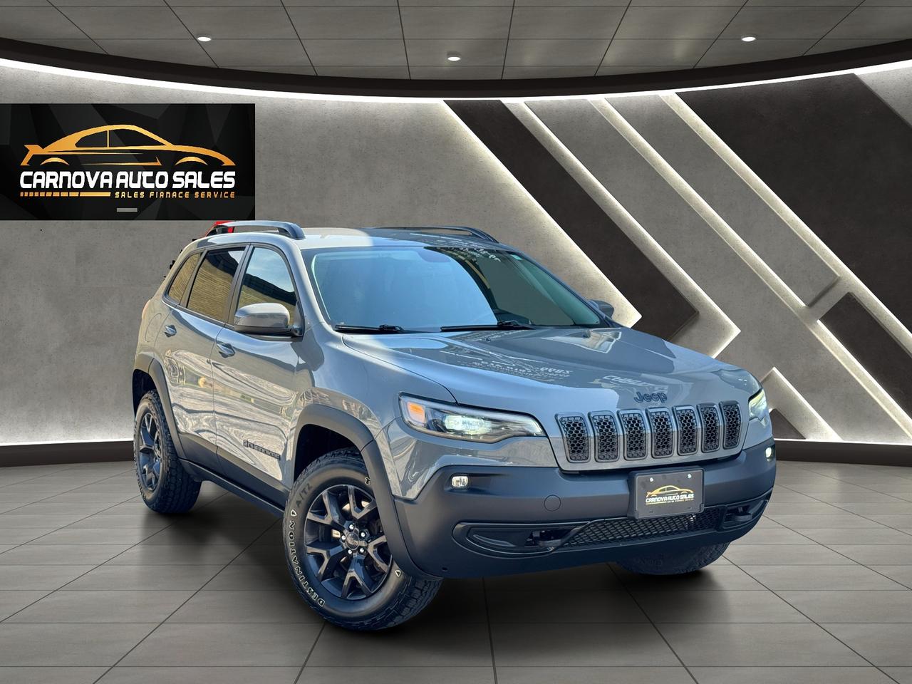 2019 Jeep Cherokee Upland 4x4+CLEAN CARFAX+ApplePlay Photo