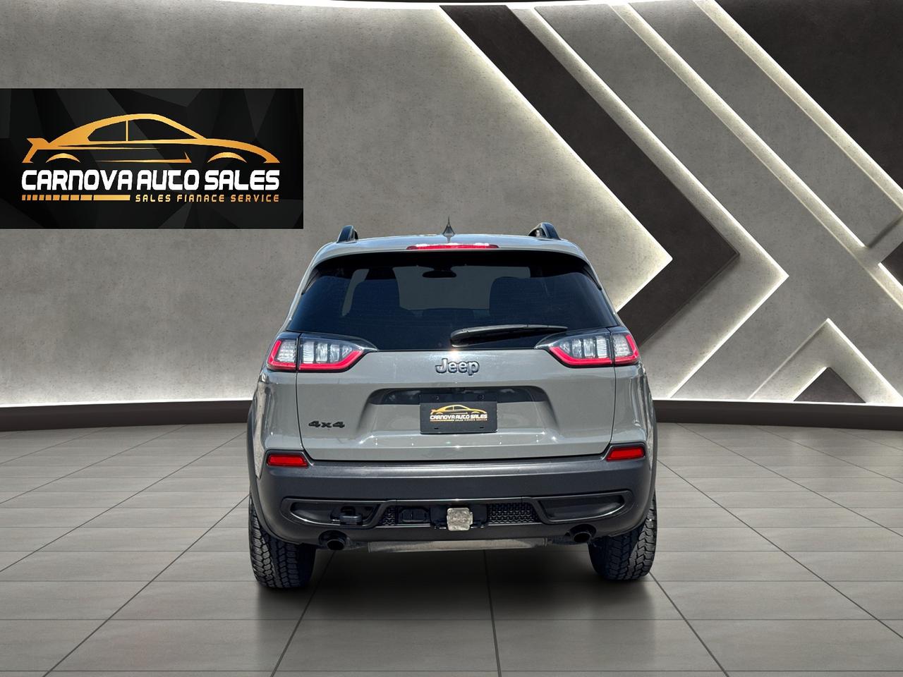 2019 Jeep Cherokee Upland 4x4+CLEAN CARFAX+ApplePlay Photo