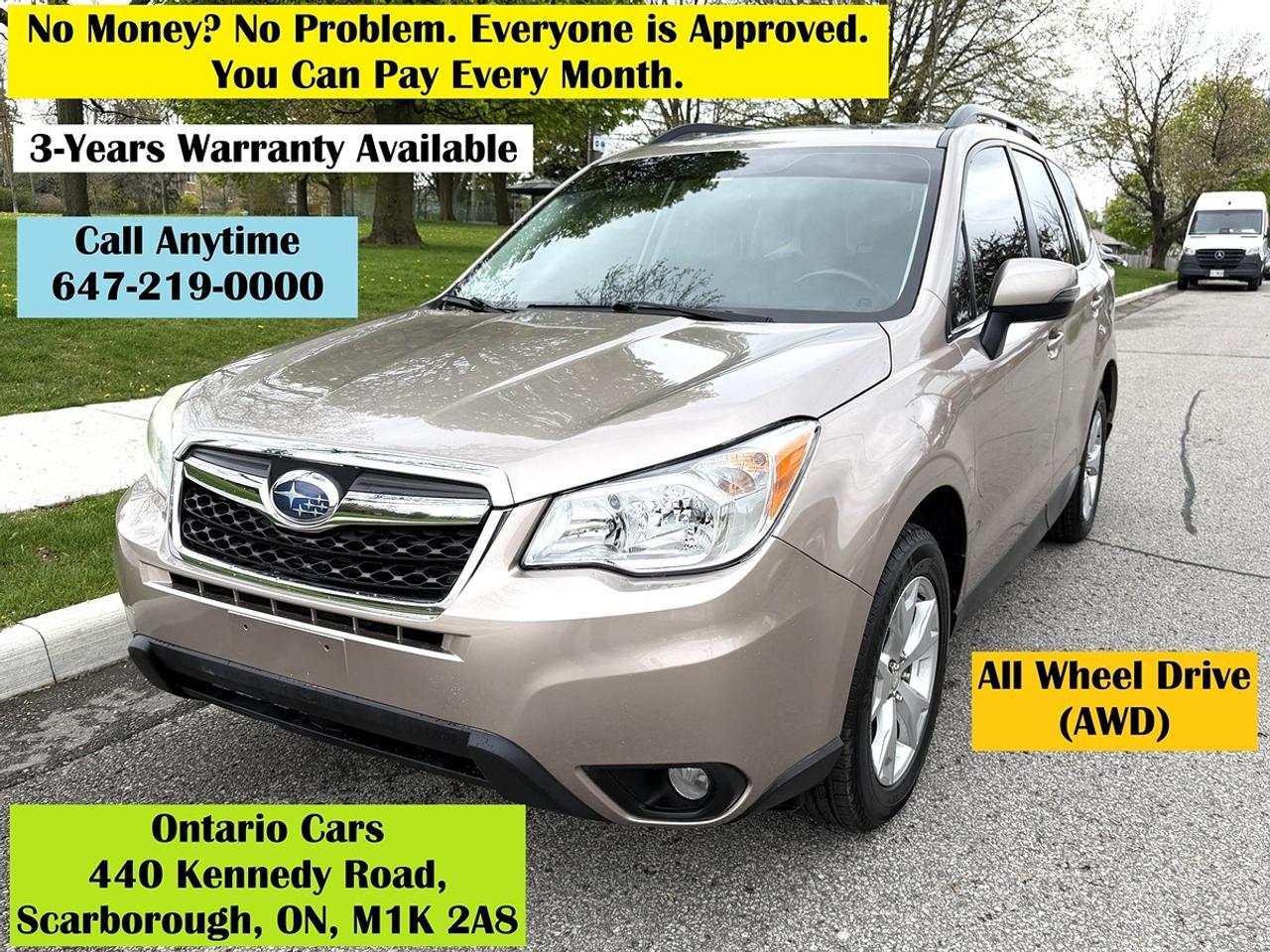 2014 Subaru Forester i Touring