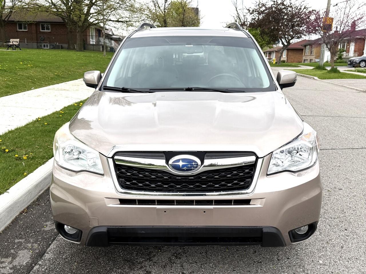 2014 Subaru Forester i Touring Photo1