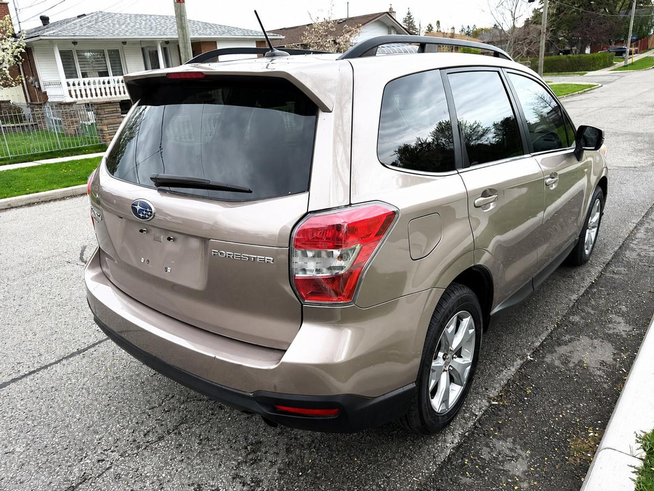 2014 Subaru Forester i Touring Photo