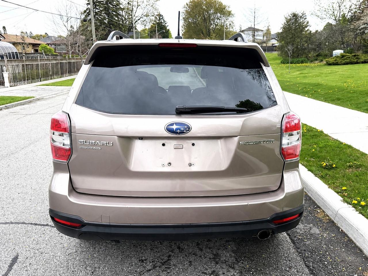 2014 Subaru Forester i Touring Photo