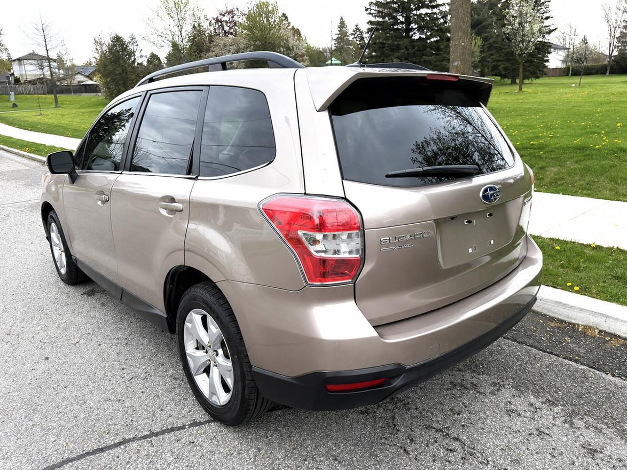 2014 Subaru Forester i Touring Photo
