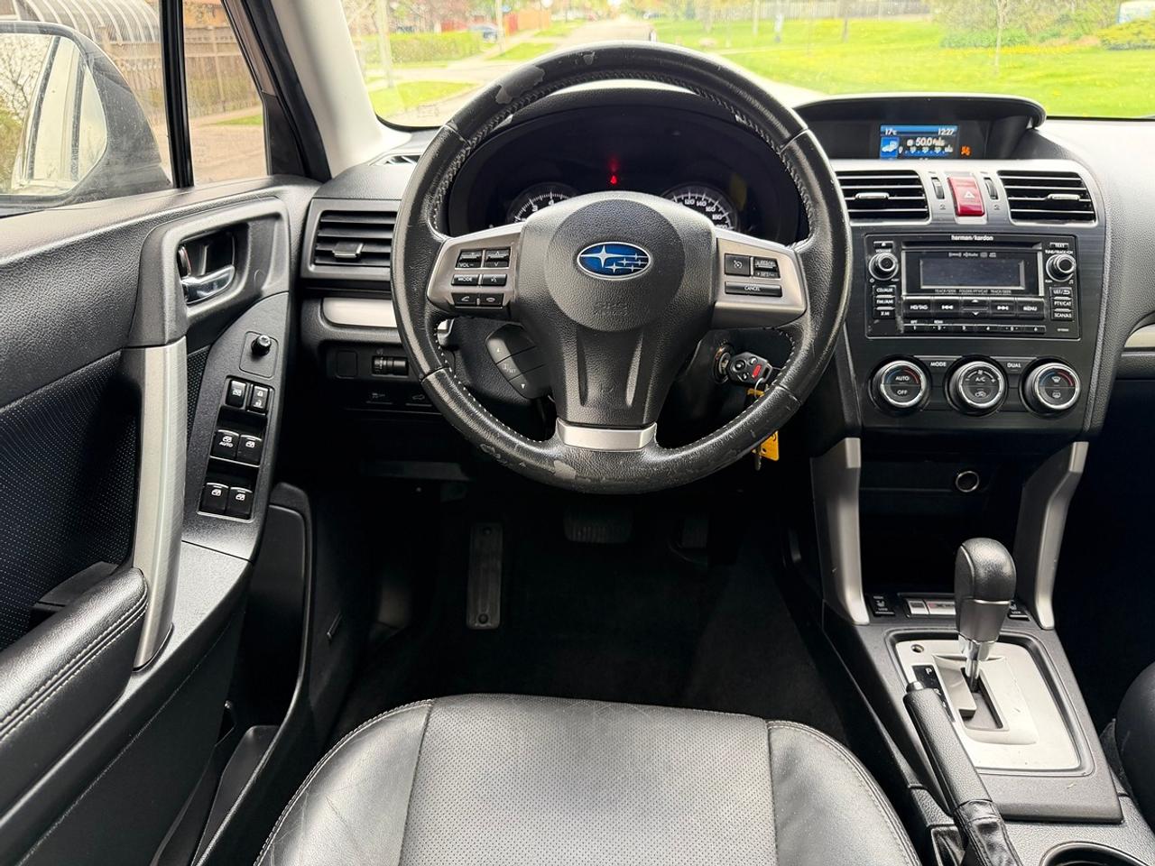2014 Subaru Forester i Touring Photo